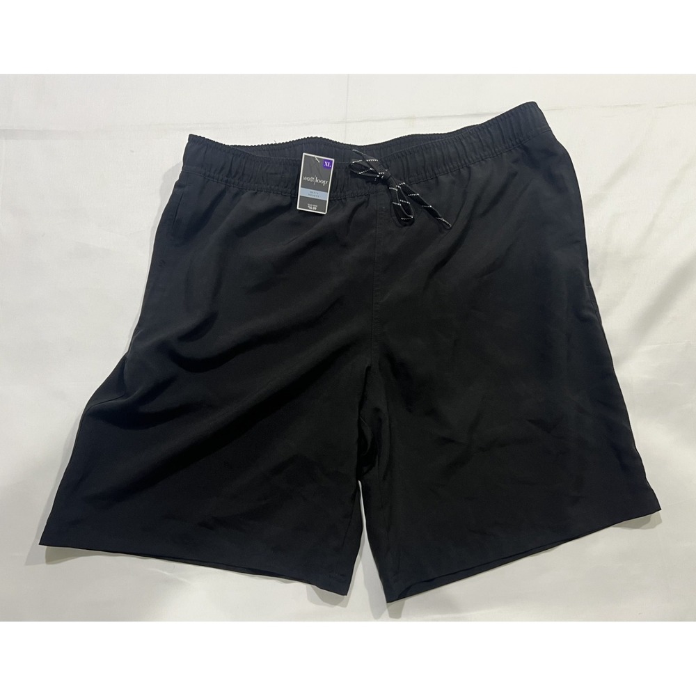 West Loop Shorts Mens XL Black NWT Activewear Gym Workout